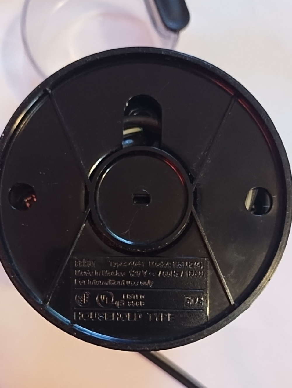 Braun Electric Coffee Grinder - Black - Picture 5 of 8